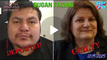 Richard74702651's tweet image. RedPill78: Red Pill News Live: Former Judge Hannah Dugan Felony Conviction - 5 Year Minimum 12-19-2025 #RedPill78 #RedPillNewsLive #HannahDugan #BreakingNews #Accountability #LegalUpdates #BrownMITCase

darkness2light.net/index.php/en/?…