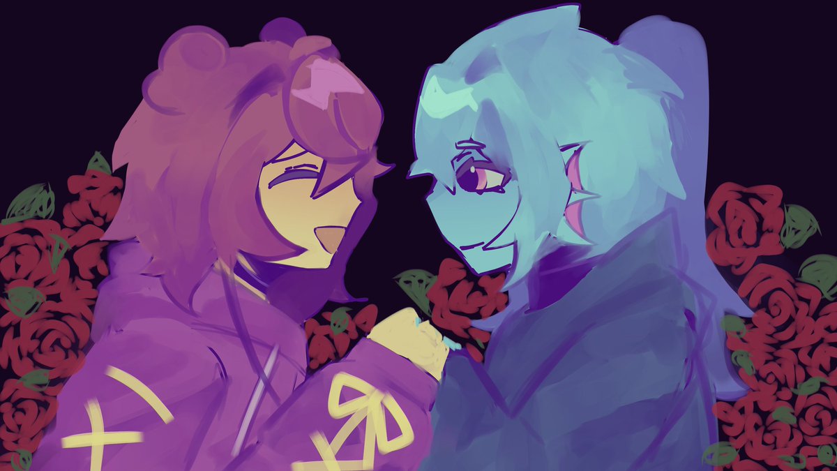 𐔌՞. .՞𐦯 DAY 45
finding minecraft's best teammate ༄.°

#sososhaunfanart #dol9hinfanart