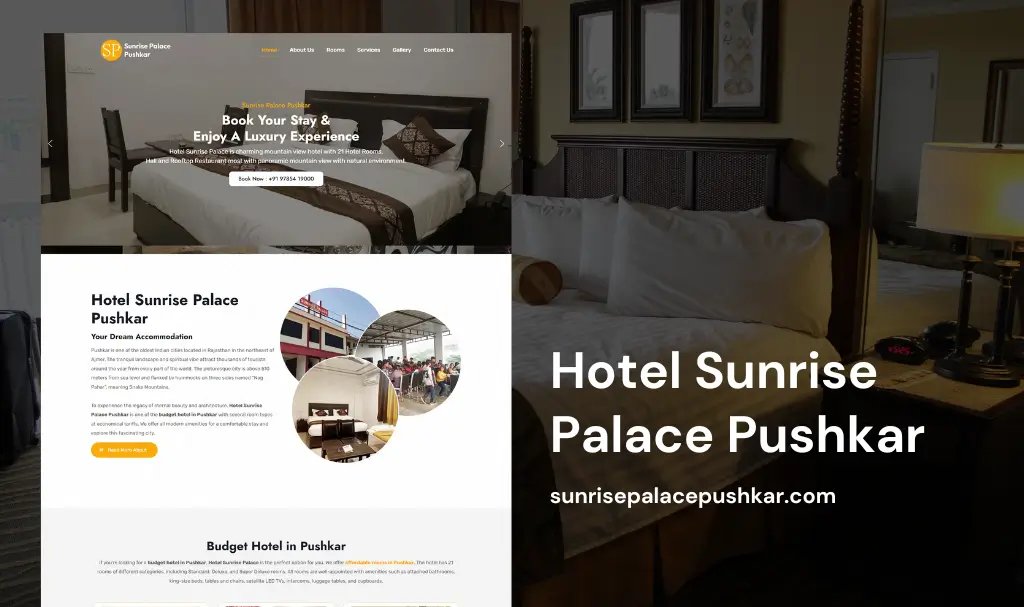 Hotel Website Design, Development &amp; SEO in Udaipur by 3i Planet – grow your hotel business online.
Call, WhatsApp 9602841237 for Web Design enquiry
3iplanet.com/portfolio-item…
#3iPlanet #HotelWebsite #WebDesignerUdaipur #HotelMarketing #WebsiteDesign #HotelBusiness #DigitalGrowth
