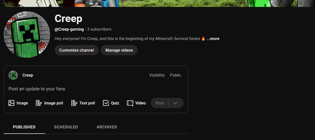Maryy__VT's tweet photo. If someone want commission then I need 100 YouTube subscribers. https://t.co/oDlezbYI7B