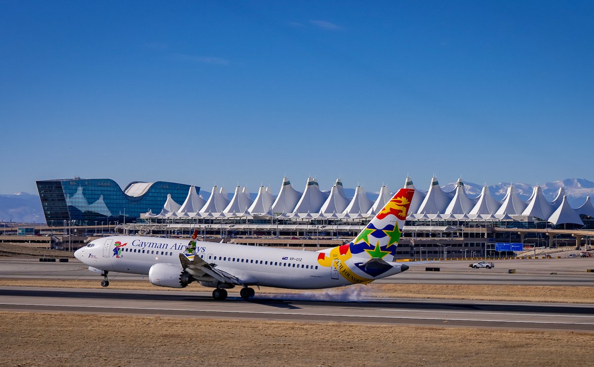 DENAirport's tweet image. A BIG ANNOUNCEMENT from our friends at @CaymanAirways 🗣️ 

They're gifting one lucky winner and a guest a seven-day Grand Cayman resort vacation!! ✨🌴

ENTER NOW: instagram.com/denairport
#FlyDEN