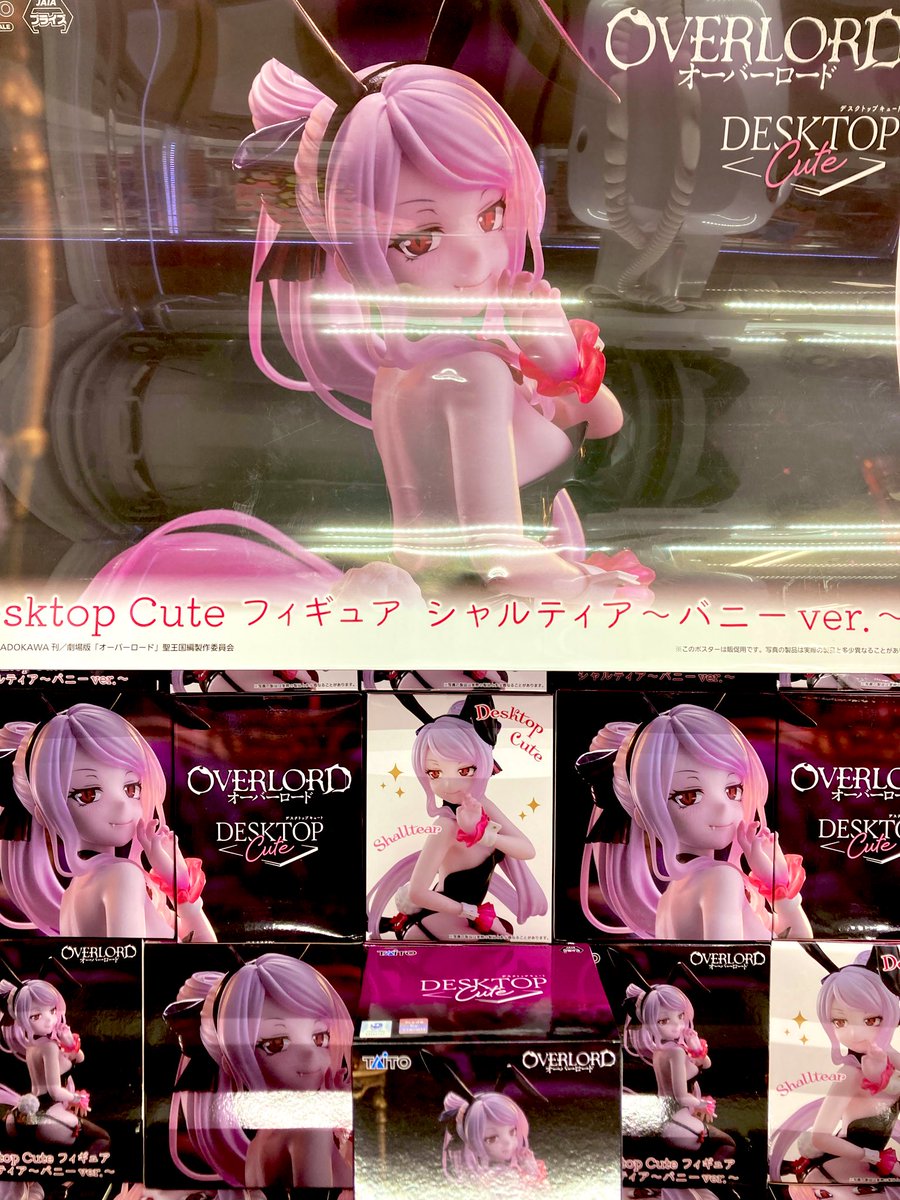 オーバーロード Desktop Cute シャルティア バニー 45体セット フィギュア専門店 -ソダチトイズ / 予約 TAiTO オーバーロード Desktop