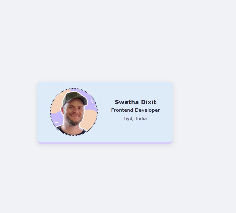 Swethadixit07's tweet image. Deployed my first web project! 🚀

A personalized business card using HTML &amp;amp; CSS. I learned Flexbox, Keyframes, and Git terminal for deployment. Small steps, big beginnings! 💻✨

Live: preeminent-cannoli-935a98.netlify.app

#100DaysOfCode #WebDev #Scrimba