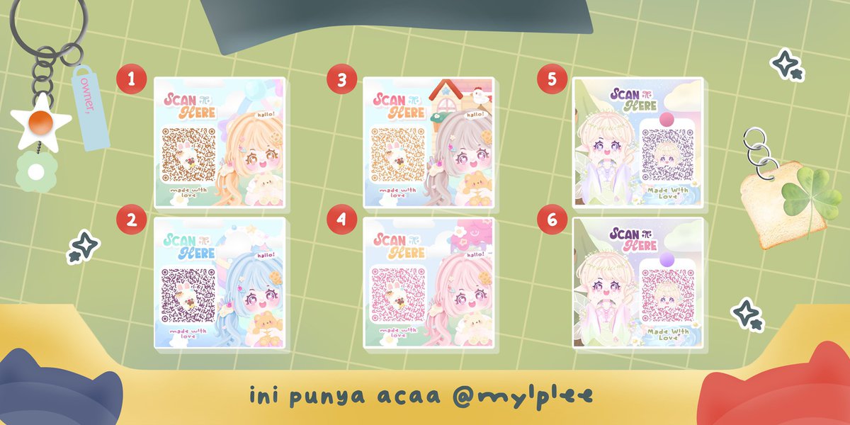 Acaa ^. .^₎ chibi layout (@myipiee) / Posts / X