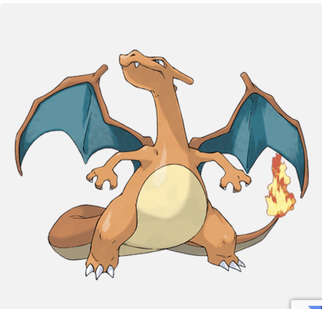 Tc1pi's tweet photo. @YoHViral @GLun Dracaufeu = Charizard. @YoHViral https://t.co/dngVmHBpYi