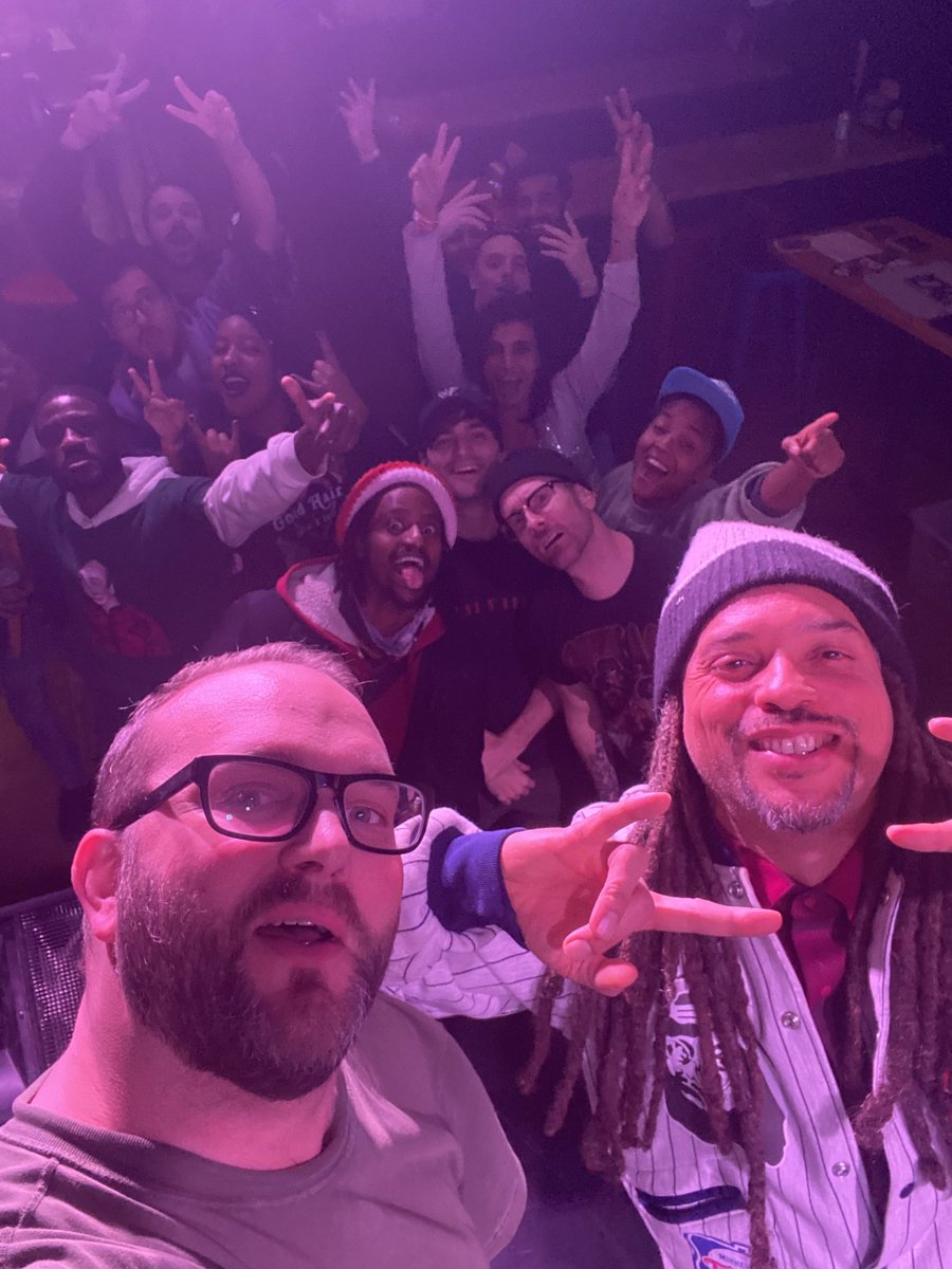 Shout out to <a href="/chance_york__/">Chance Connected</a> for rocking with us tonight at Local Dope $#%T and killing it.