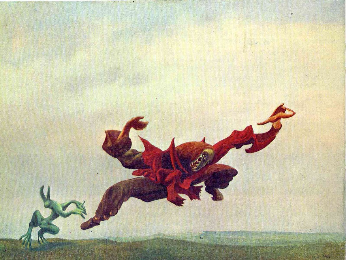 The Angel of Hearth and Home #artbots #ernst