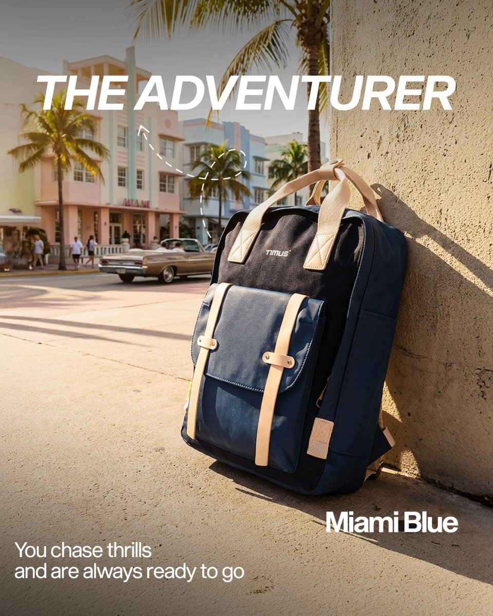 TimusLifestyle's tweet image. Your backpack says a lot about you… 🎒 Swipe to discover your Timus personality. Which one are you? Tell us in the comments 👇  🔗 
timus.in/collections/ur…  #TimusLifestyle #UrbanBackpack #EverydayCarry #TimusBackpacks #TimusPersonality #BackpackVibes #BackpackLife