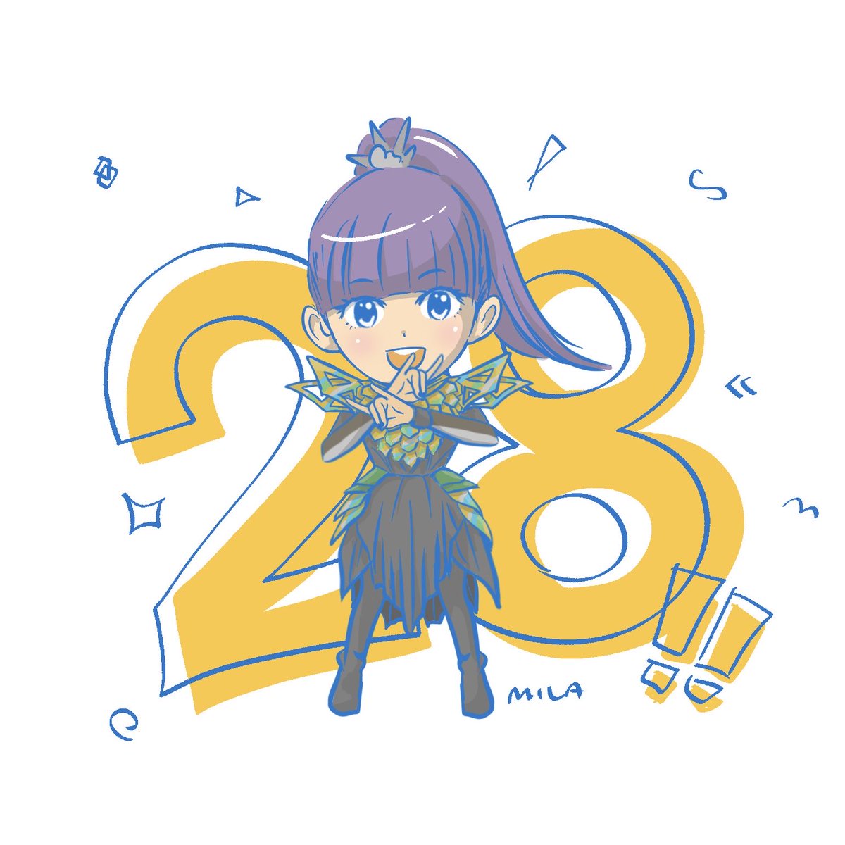 すーさんハピバ🎁🎉🎈🎂
#sumetal #babymetal