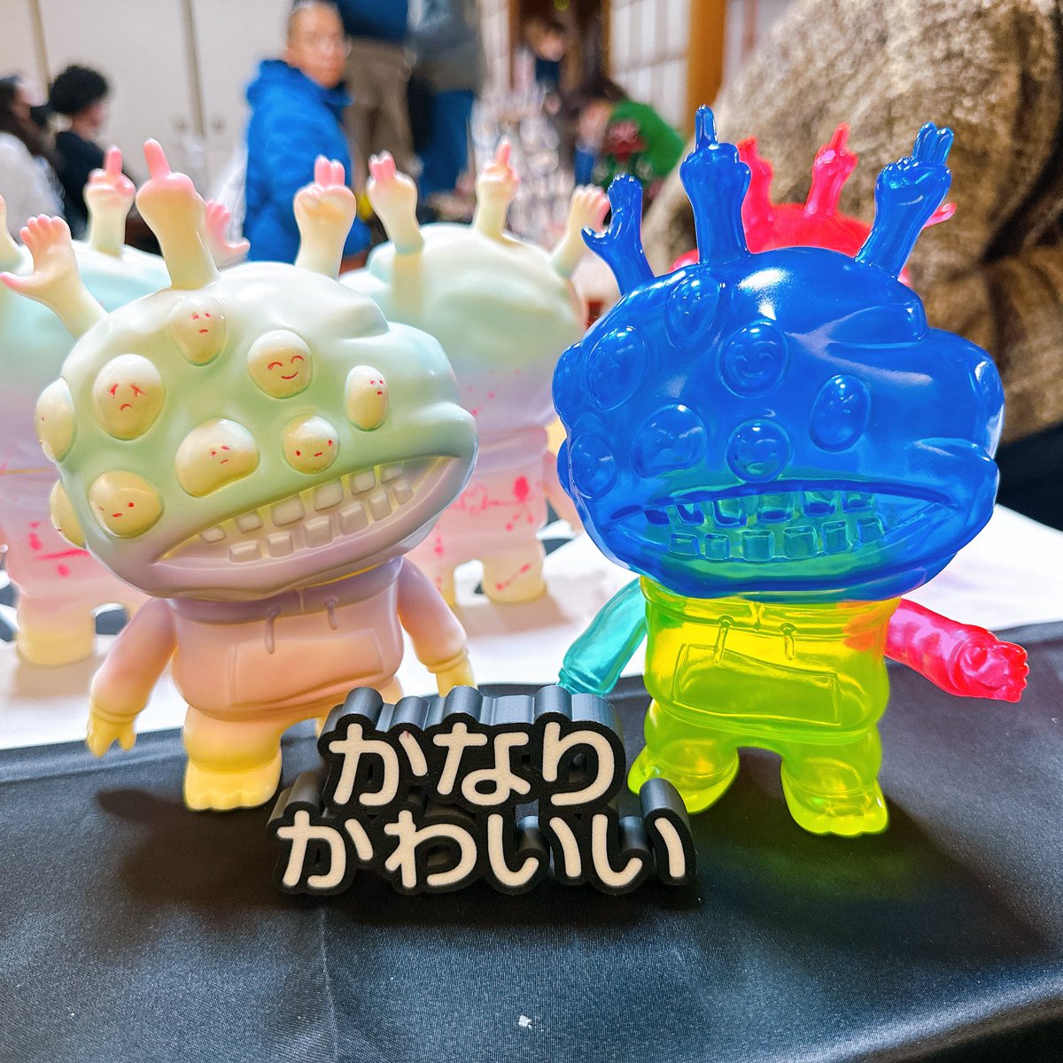 かなりかわいい #ソフビ #意識他界系