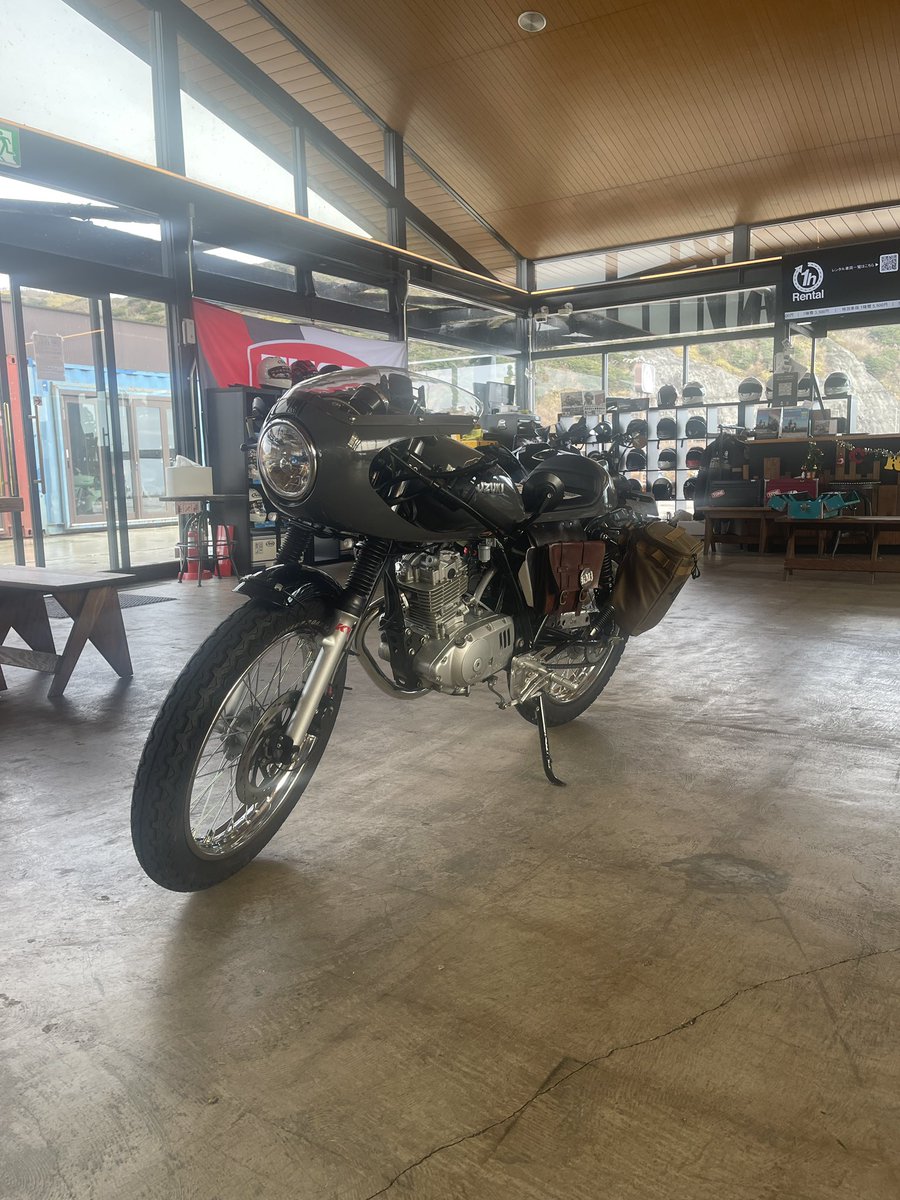 RT @ZxzzJOEzzxZ: 1月4日から私のgn125がバイカーズパラダイス南箱根様