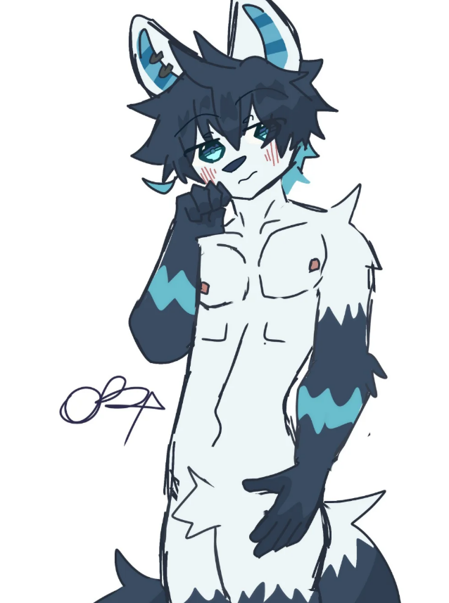 okagiriwolf's tweet photo. Okagiri femboi :v
#femboy #furryart https://t.co/Y8zAYzWJtH