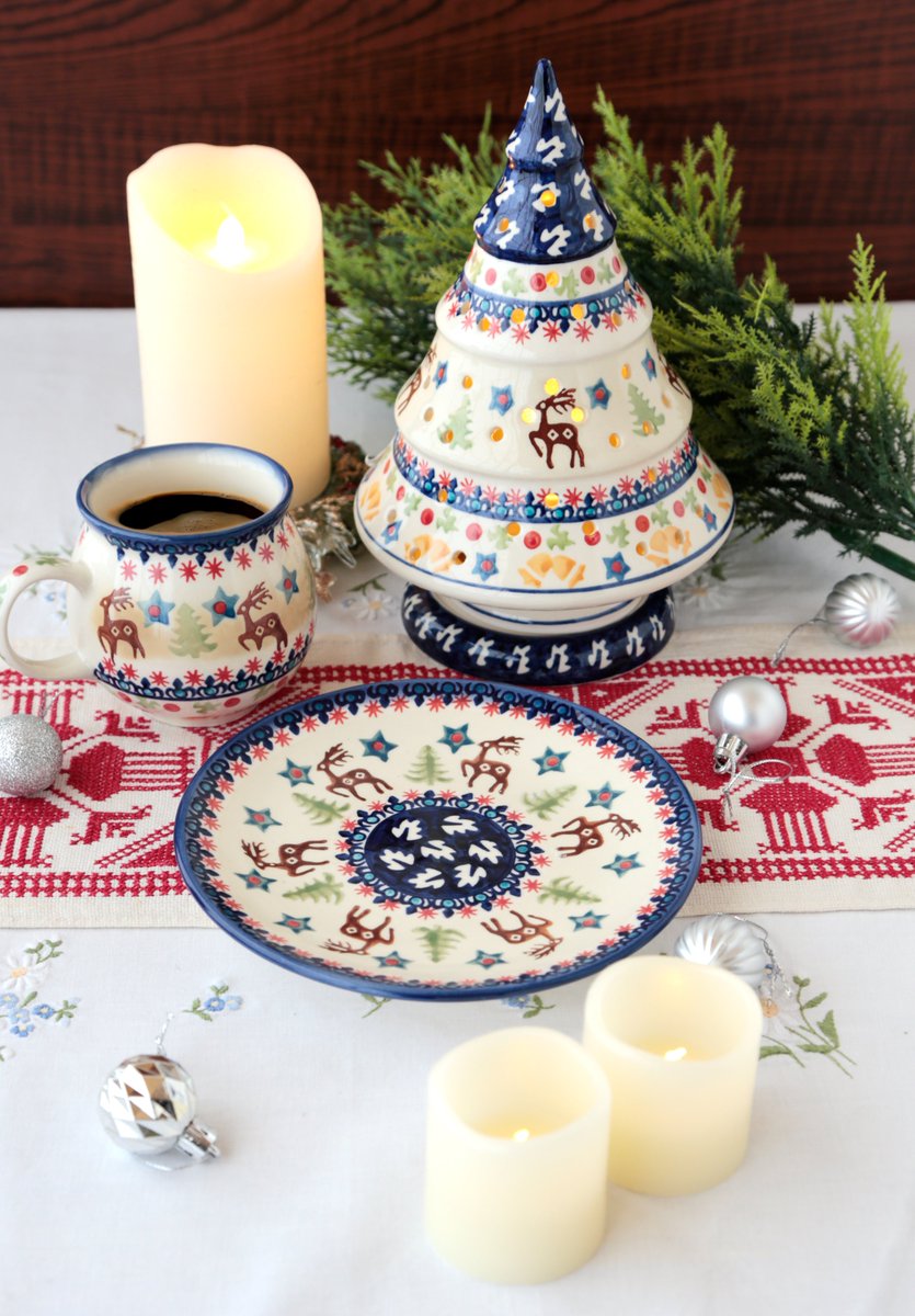 トナカイさんの柄 WIZA社のA18柄