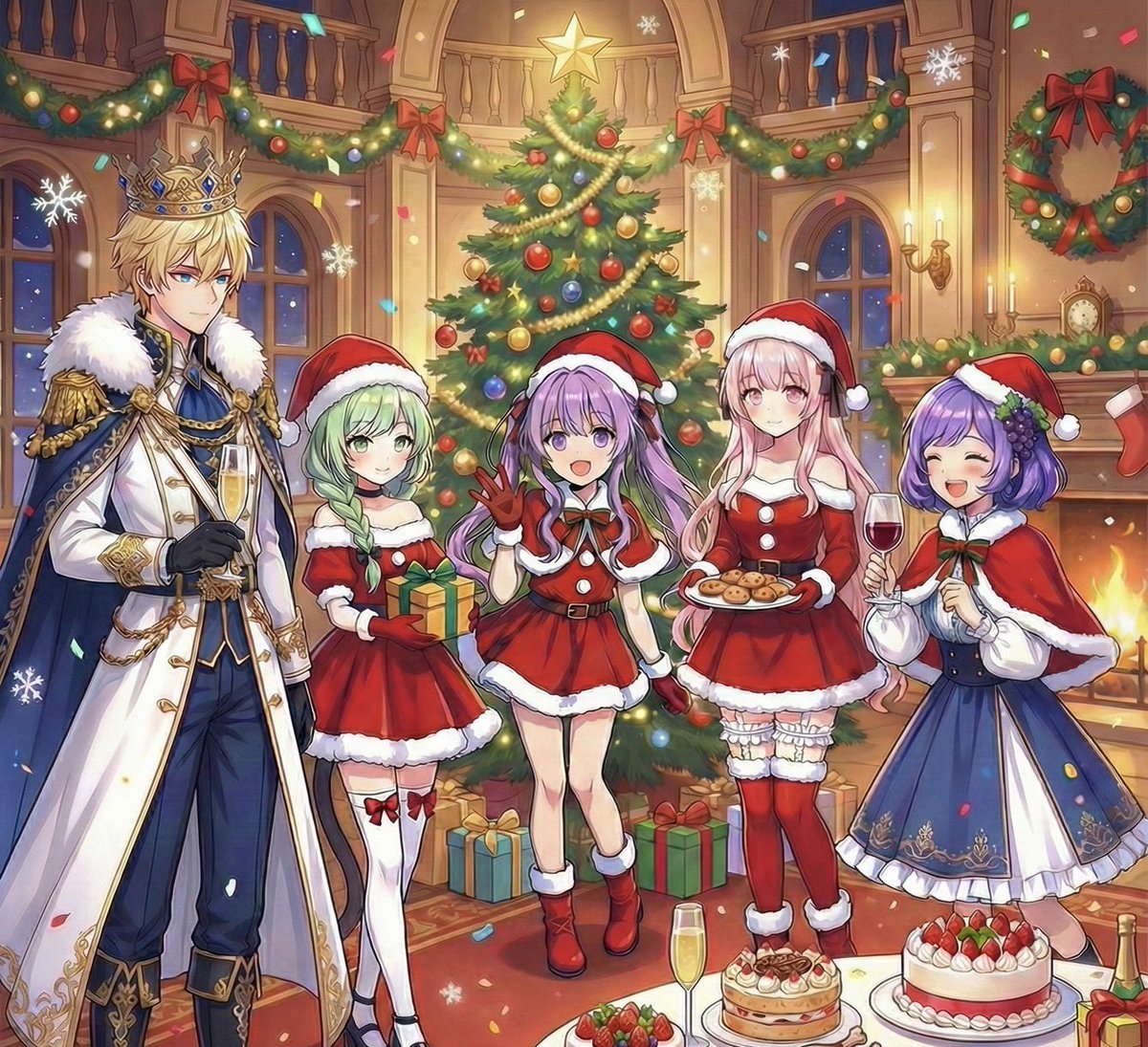 12月22日(月)21時00分〜
HAPPICH 3人のアイドルに加え、
<a href="/shunshun_pipo/">しゅんしゅん🧸🍻in酒まみれライバー</a> 💜🍻
<a href="/neko_pich/">らむぬこ🫧🥃</a> 🫧🥃
<a href="/pichan3_14/">ぴーちゃん🍑@3/14生誕日🎂</a> 🍑✨

スペシャルゲスト
<a href="/yukimaru_potty/">🍇ぶどう🍇明日晴れ</a> 🍇
<a href="/vanity358/">vanity</a> 👑
をお迎えし、5人でわちゃわちゃトーク開催🎉

◼️スペース会場はコチラ🗣️🎙️
x.com/i/spaces/1OdJr…

$PICH