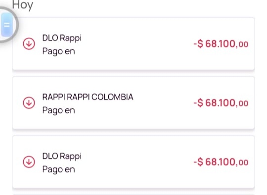 Hachiewe's tweet photo. Compre una pizza en dominos a través de @RappiColombia y me cobraron tres veces al nequi, ya puse la queja por la superintendencia pero me parece horroroso, la atención al cliente es pésima, rappi no me dio ni una solución. https://t.co/AtjPPmZ0cA