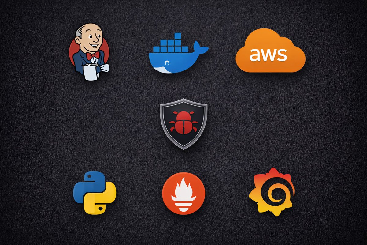 fromcodetocloud's tweet image. I’ve got Top 5 GitHub Projects to Learn Real-World Skills which includes🔥

1. DevOps Project : CI/CD Pipeline Using Jenkins + Docker

2. Cloud Project — Deploy a Web App on AWS Using Terraform

3. AI Project — Build a Chatbot Using Python + OpenAI

4. Cybersecurity Project —…