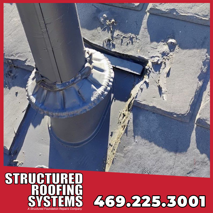 structroofing's tweet photo. Not all roofs are asphalt.
This McKinney home features thick synthetic slate tiles, and we replaced the valley sections, added new ventilation, and updated the pipe penetration. Specialty materials require experienced hands—and that’s exactly what we bring. https://t.co/8INDnFN61h