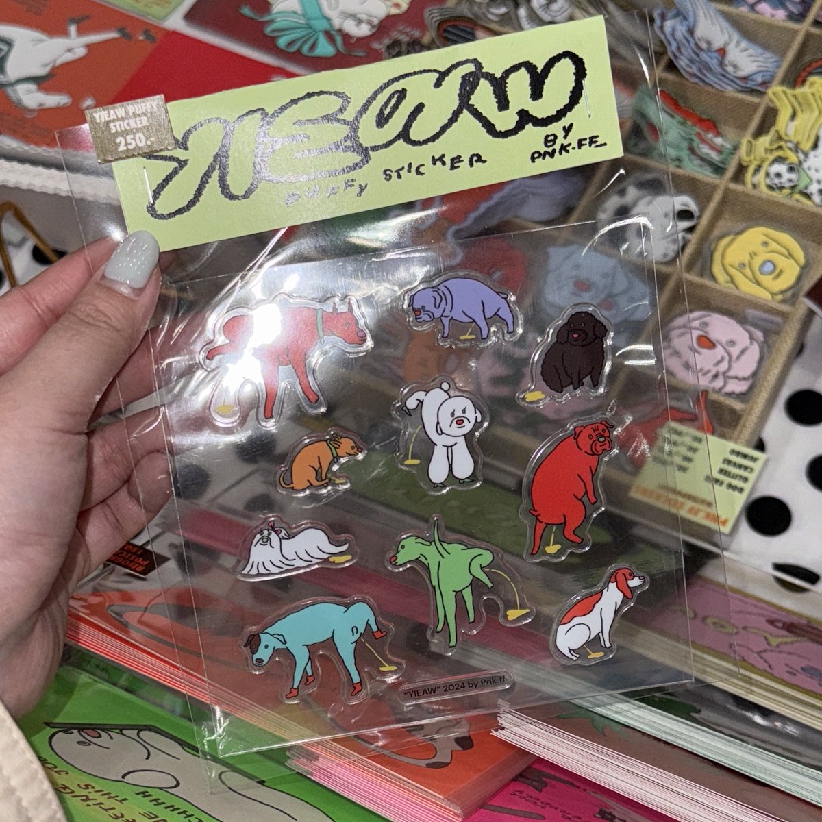 pnk.ff ✴︎ #IFEXPOWINTER C74 tweet media