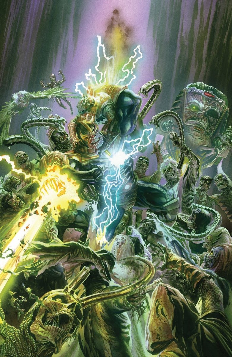 Justazzad's tweet photo. My favorite panels from Secret wars

A thread https://t.co/krAS3DI9py