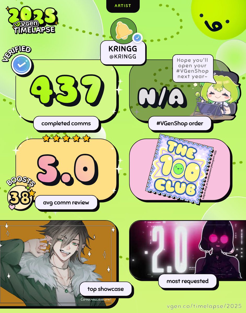 KRINGG 🔔 || VGEN Commission Open! tweet media