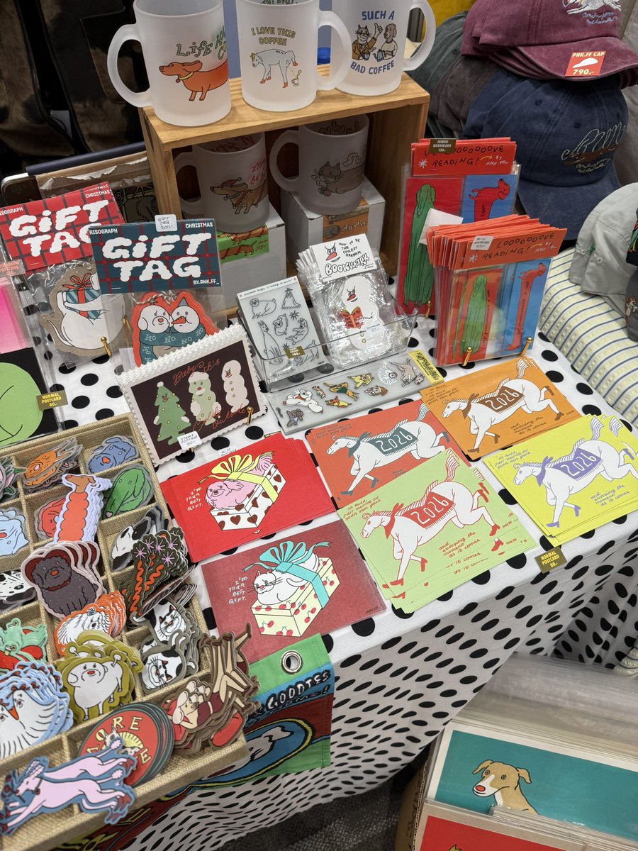 pnk.ff ✴︎ #IFEXPOWINTER C74 tweet media