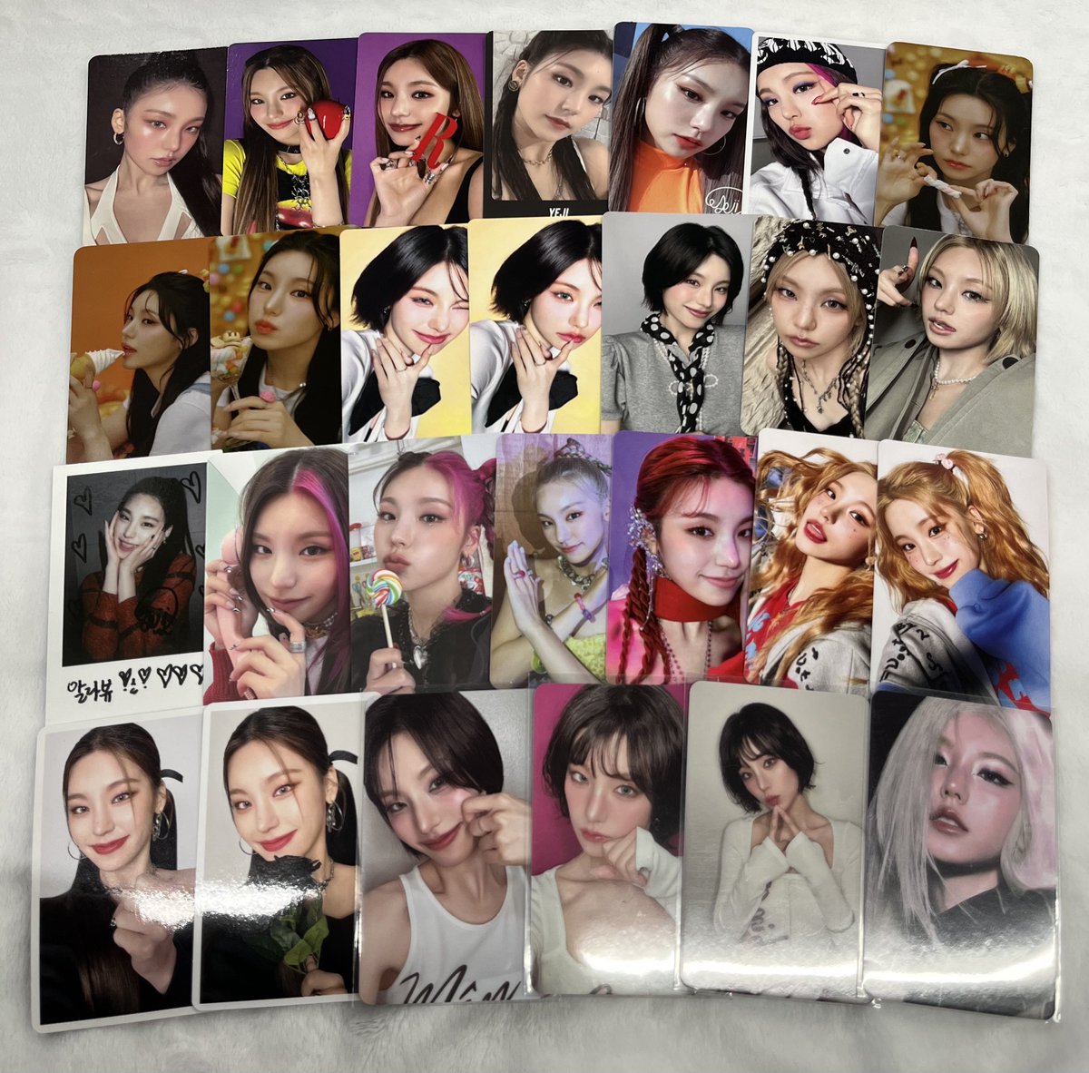ITZY #있지 YEJI Photo Card is in stock🌟 AKIBA CULTURES ZONE 6th