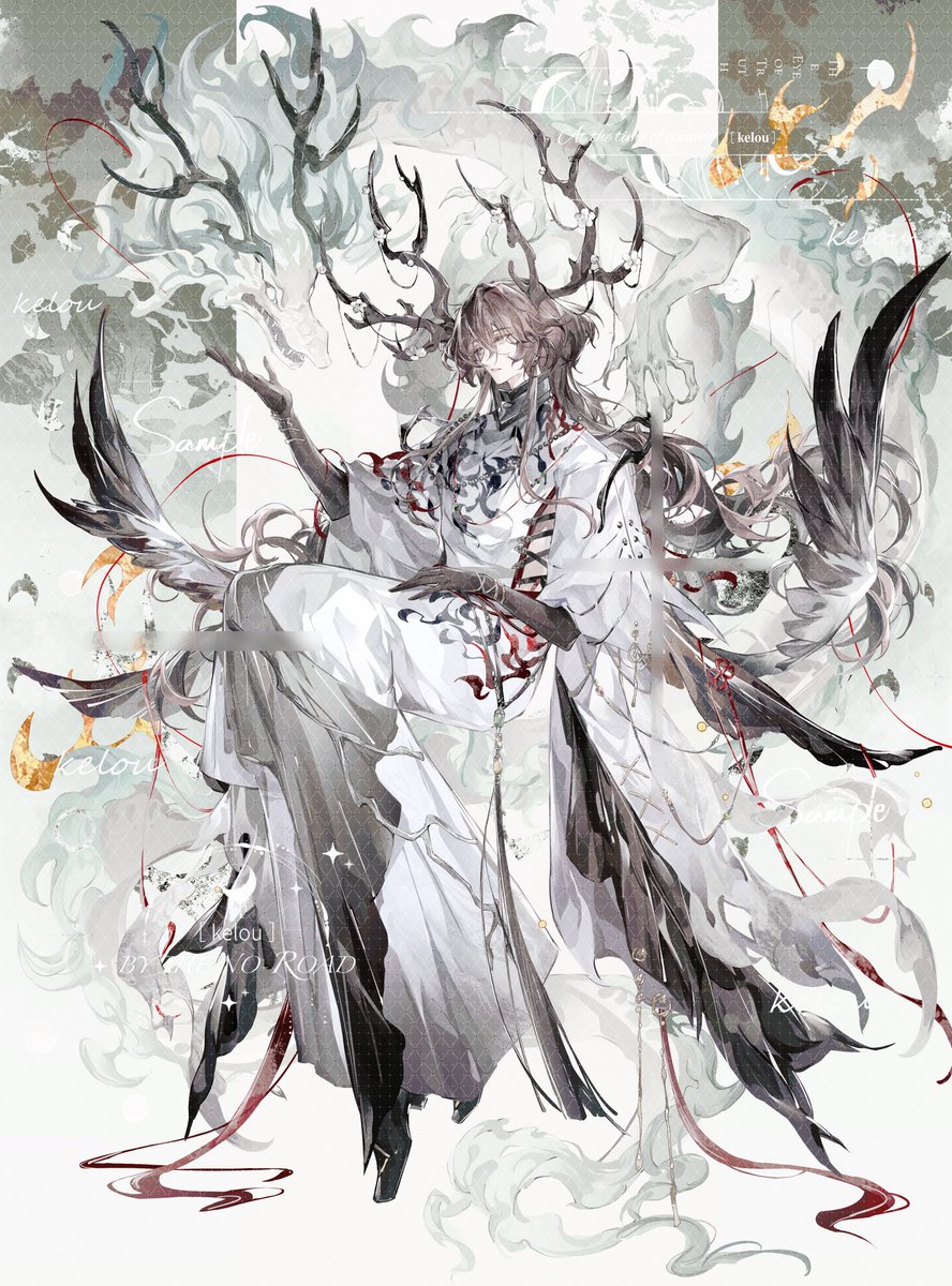 オリジナルキャラクター 絵画 差分あり】オリジナルキャラクター立ち絵描きます！ | SKIMA（スキマ）