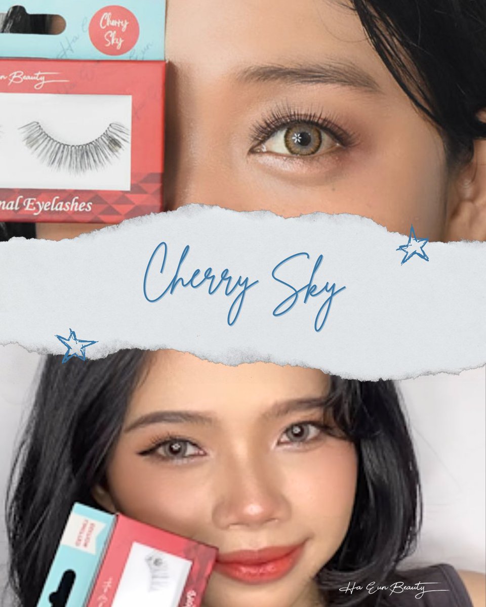 Ha_Eun_Beauty's tweet photo. Mata auto cakep tanpa effort 👀💖

Ringan, fleksibel, nyaman dipakai seharian 🥰
Cherry Sky 🍒✨

Limited edition, bikin mata auto on point tanpa ribet 💖

#haeunbeauty #falselashes #lashextensions #lashaddict #reviews https://t.co/UITeQRq9tZ
