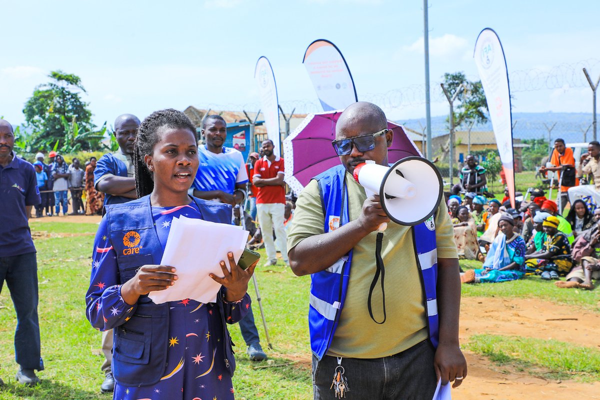 CARE Uganda tweet media