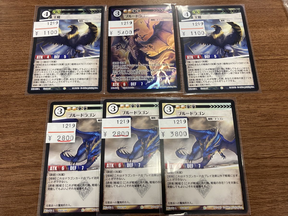 MisACG入荷情報 】 部隊単位で動きましょう！ ブルードラゴンSEC 5400