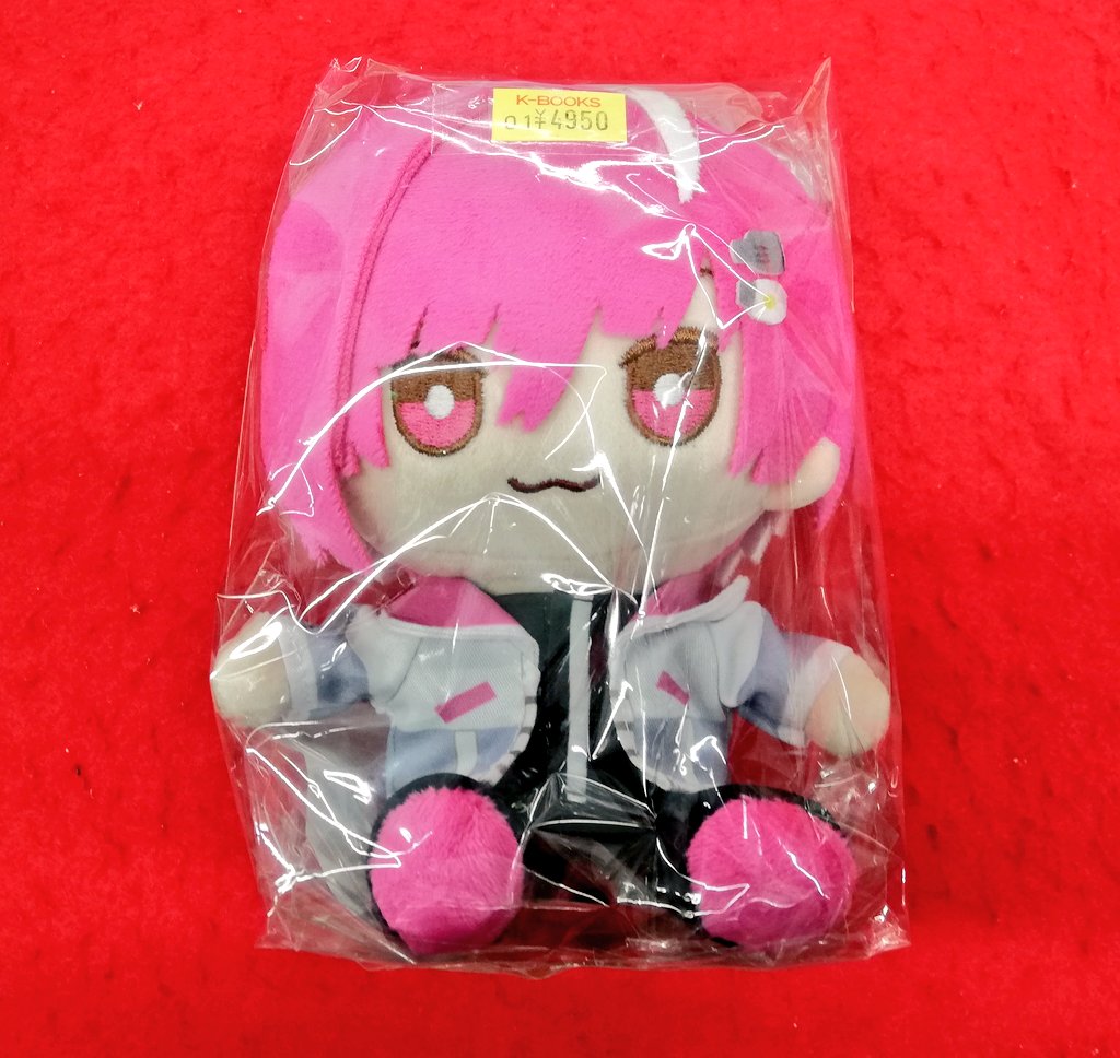 入荷情報】 めておら ◇おすわりぬいぐるみ みかさくん 入荷致しました