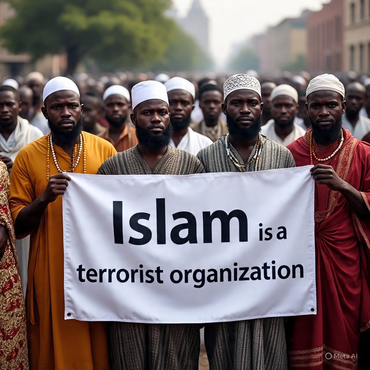 OfficiaEdoOsasB's tweet image. Islam is the largest t3rror1st organization masquerading as a religion and has been the biggest threat to the world and humanity for over 1,400 years.