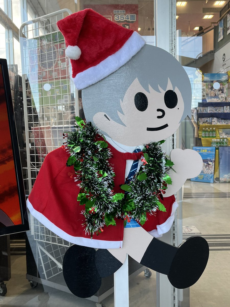 明日姉サンタ😍 #チラムネ