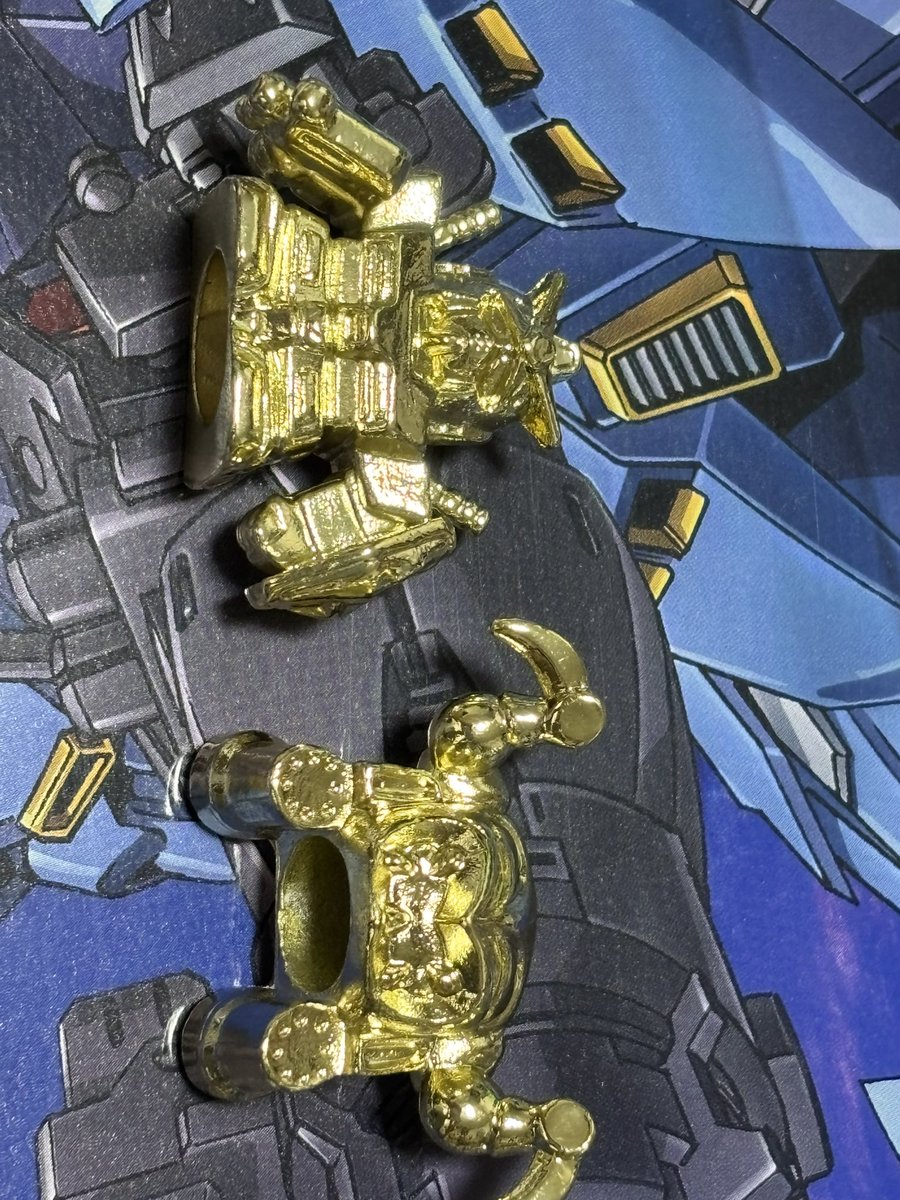 たまたまダイキャストのSDガンダムを再び見かけたのでまた回してみたら