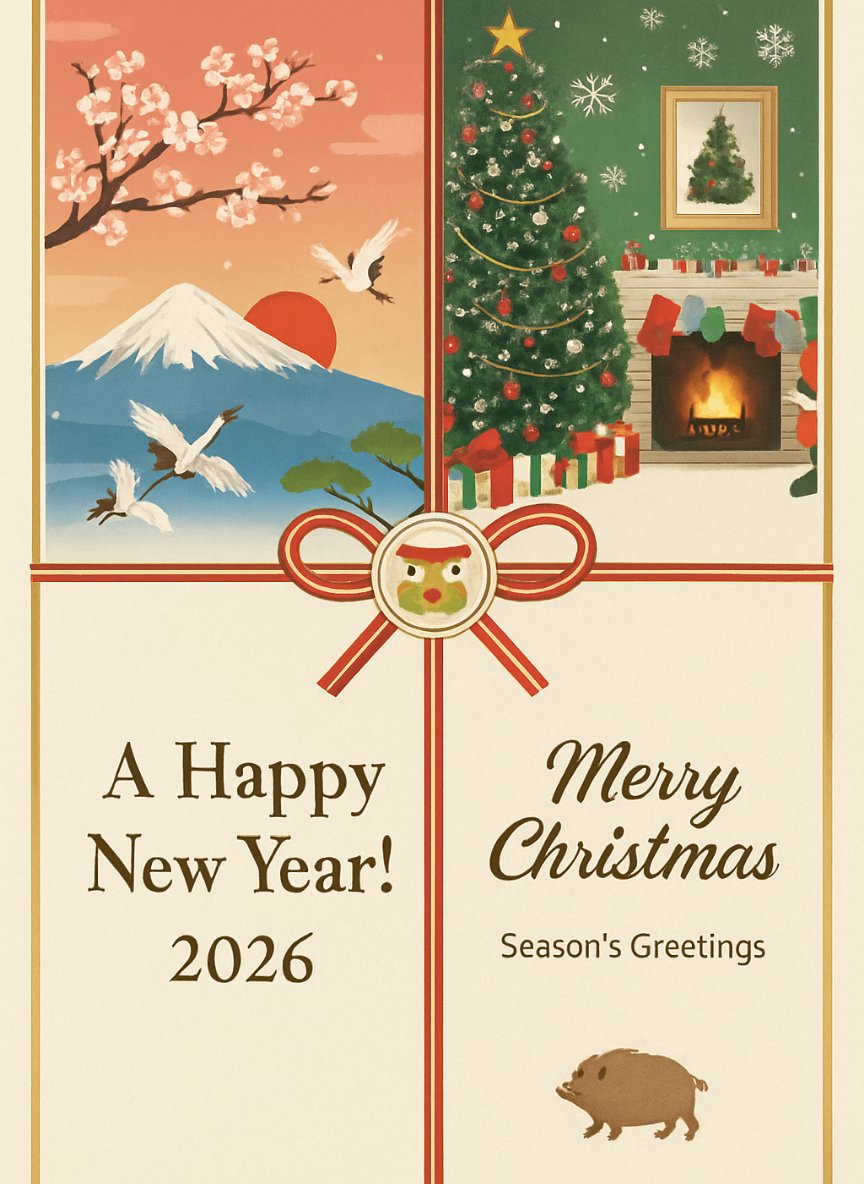 vidgreets_jp's tweet photo. #クリスマスカード や #年賀状 に#フライハート の #QRコード を貼るだけで、#ビデオレター も一緒に送れる。

https://t.co/Lqw3dDW1XC https://t.co/w5Q4qGjUkX
