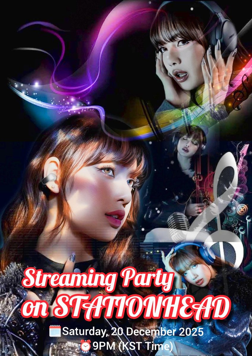 Be habit, to stream with LILIES in our STATIONHEAD.or any suggestions to get more our listener??

💛 SH weekly stream party
🗓️ Saturday 20th Dec 2025
⏰ 9PM - Midnight (KST time)

stationhead.com/c/lilies
