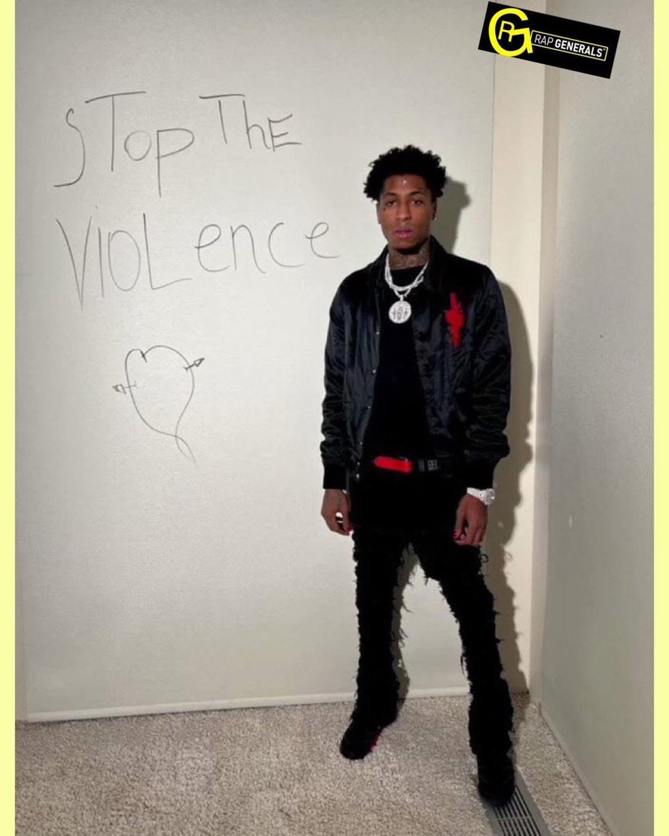 RapgeneralsTV's tweet photo. NBA youngboy tried stopping the violence years ago and they laughed now every rapper talking about “f*ck the streets” https://t.co/jUxzLq27dY