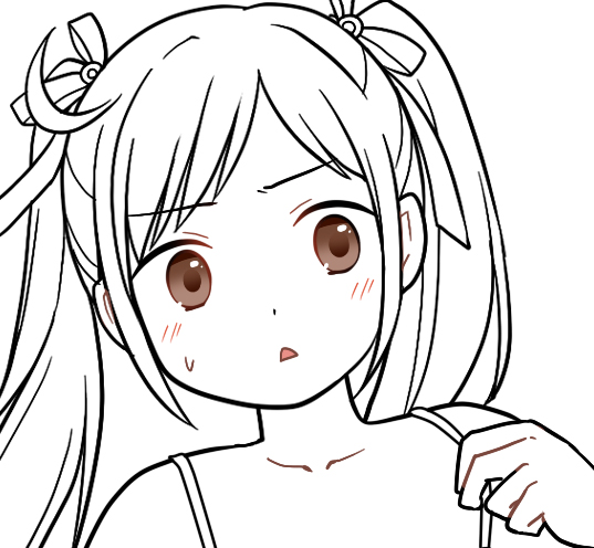 カラーで塗ります🖌️ 