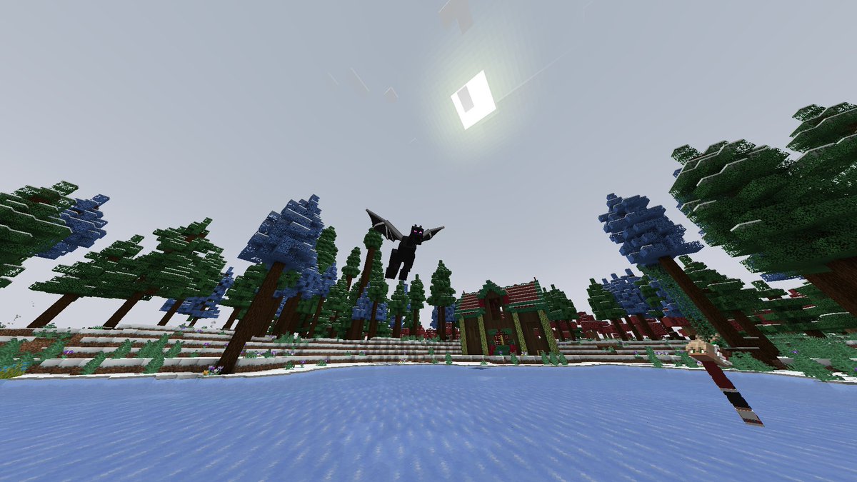 I love holiday smp so much cus every year I make so many new friends and have such a fun time, we are all just one big festive family :)