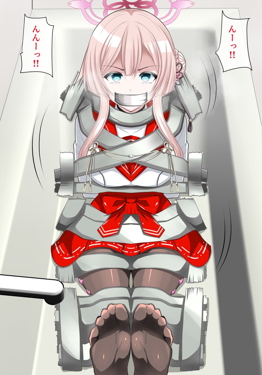 ご依頼作品を納品しましたので公開します💕

名探偵コナン「資産家令嬢殺人事件」風 水責め&ダクトテープ拘束を描きました!

ブルーアーカイブの水羽ミモリちゃんです( ;∀;) 