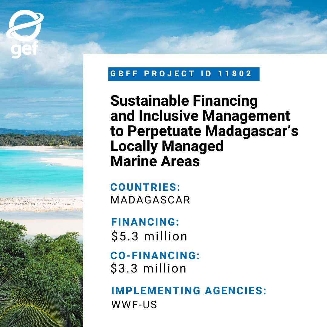 Global Environment Facility (GEF) tweet media