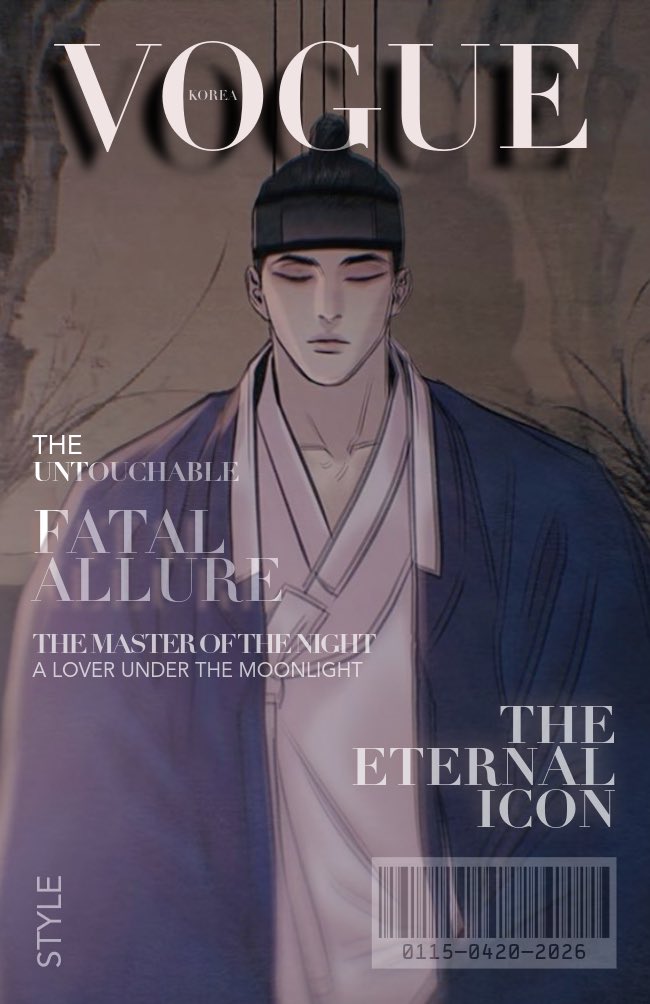 𝑽𝑶𝑮𝑼𝑬 𝑲𝑶𝑹𝑬𝑨 𝒙 𝑷𝑶𝑻𝑵

새해의 문을 여는 압도적인 존재. 1월호 커버의 주인공, 야화첩 윤승호. 시대를 초월한 그의 독보적인 아우라를 지금 확인하세요 ➰

📅 12월 22일 예약 판매 시작

# VOGUE #POTN #윤승호