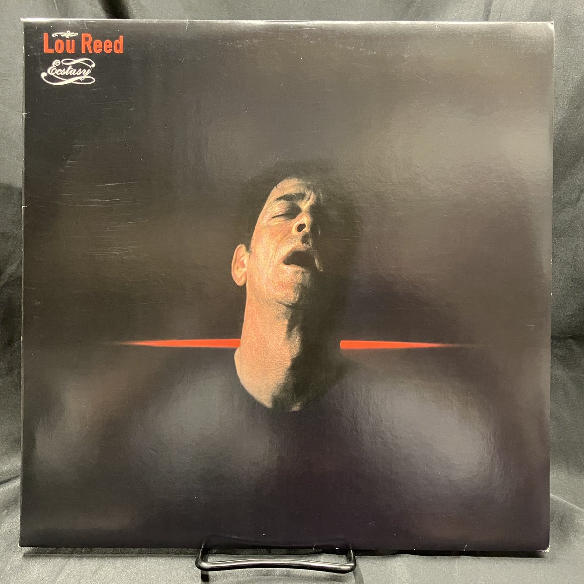 ロック中古レコード新入荷】 「LOU REED / ECSTASY」 GERMANプレス