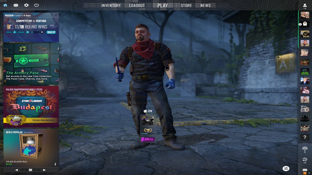 EasyClap's tweet image. End the season at 20k premier not bad for just getting back into the game