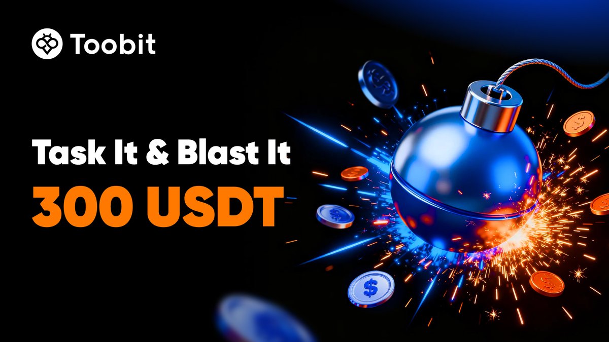 Toobit_official's tweet image. Not every task feels like work😎
Some lead straight to crypto rewards.
You in?👀
🚀 bit.ly/4arUzEW

#Toobit #CryptoQuest