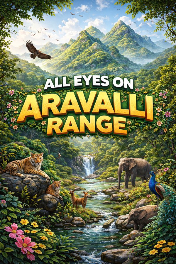 Itsvermaprateek's tweet photo. #Aravallirange #Aravalihills https://t.co/lYt0MDaYwB
