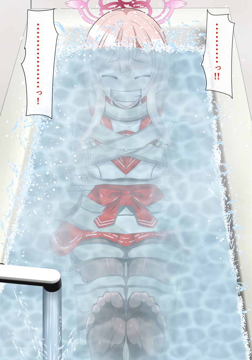 ご依頼作品を納品しましたので公開します💕

名探偵コナン「資産家令嬢殺人事件」風 水責め&ダクトテープ拘束を描きました!

ブルーアーカイブの水羽ミモリちゃんです( ;∀;) 