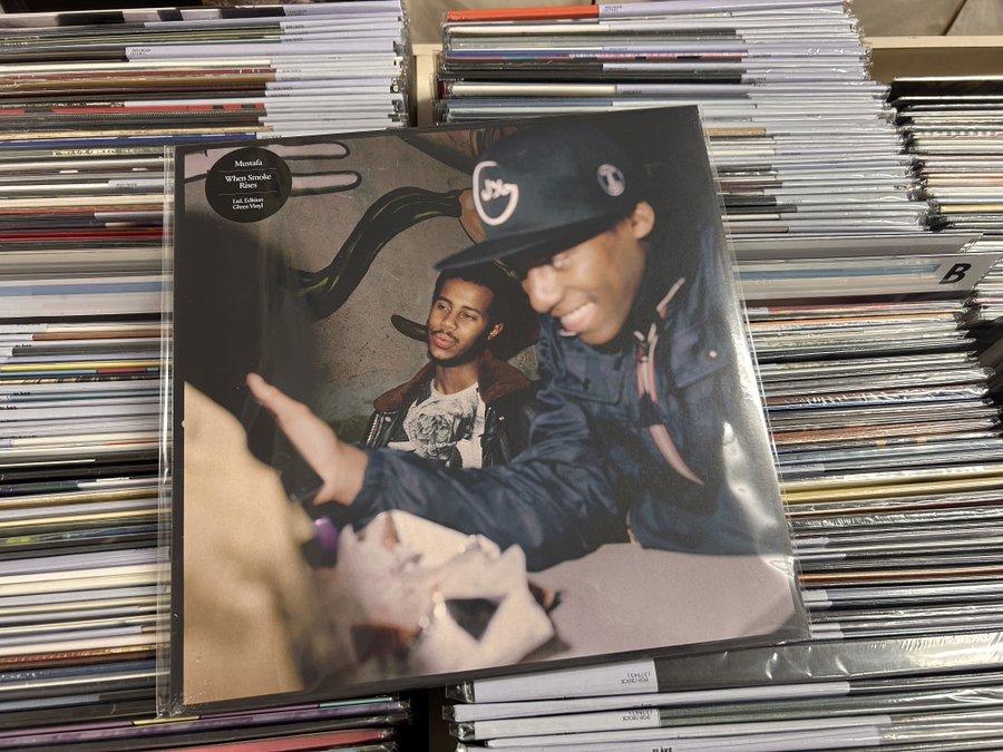 廃盤と思ってた限定のDARK GREEN盤発見入荷！ JAMES BLAKEにJAMIE XXが