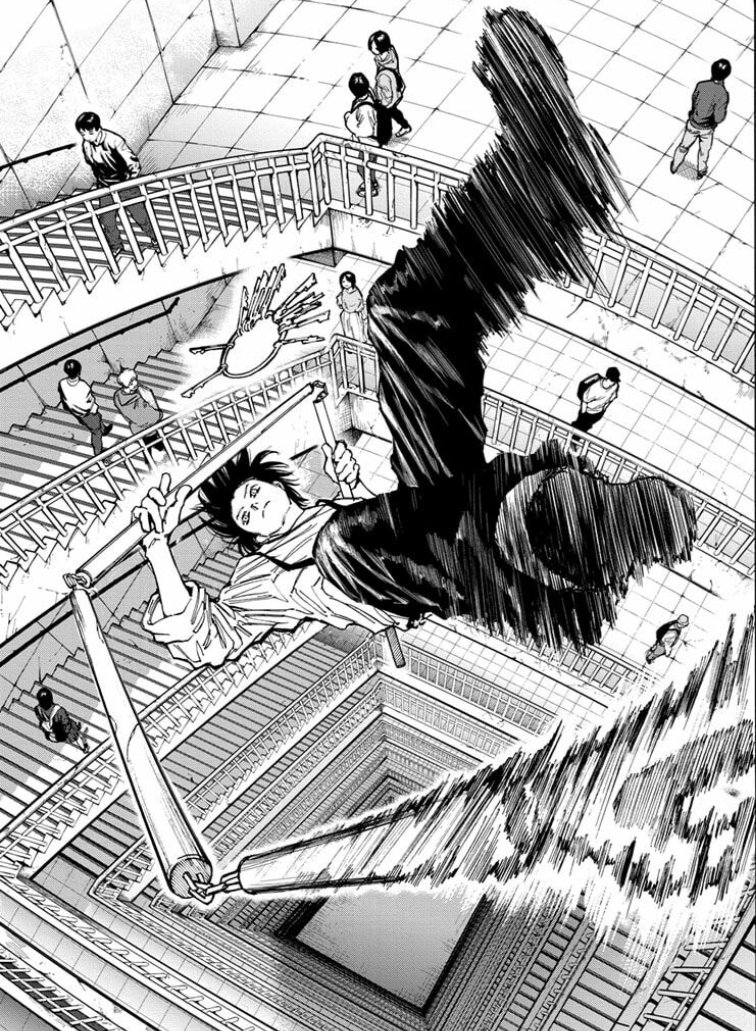 Justazzad's tweet photo. Sakamoto days https://t.co/nHlJPDT1tY