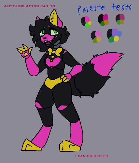 zzombiepanic's tweet image. bulk post of things ive been working on, in chronological order, somehow all being the same character...